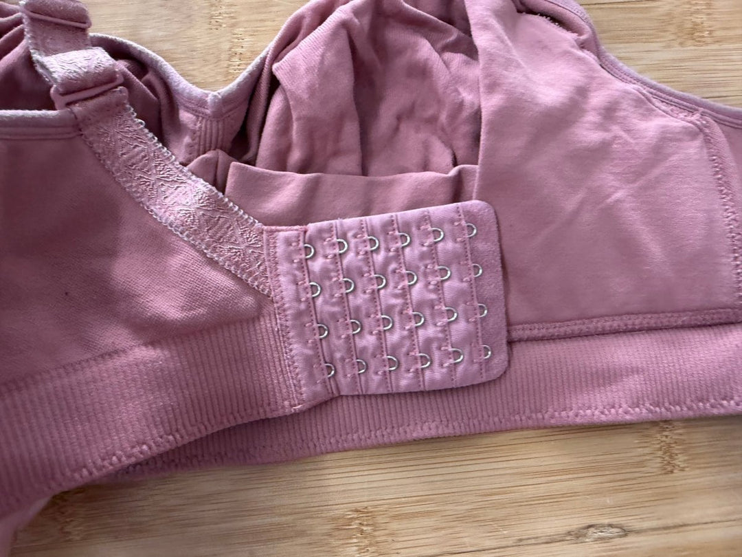 Sugar Candy Nursing Bra – L | Rose - Nest and Sprout-Consignment