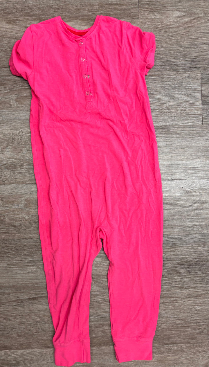 Parker & Talia Ultimate Comfort Playsuit 7 – Bright Pink