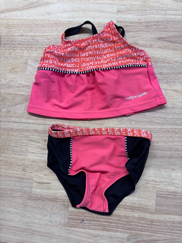 Romy and Aksel Swim Set (9 Months) - Nest and Sprout - Consignment