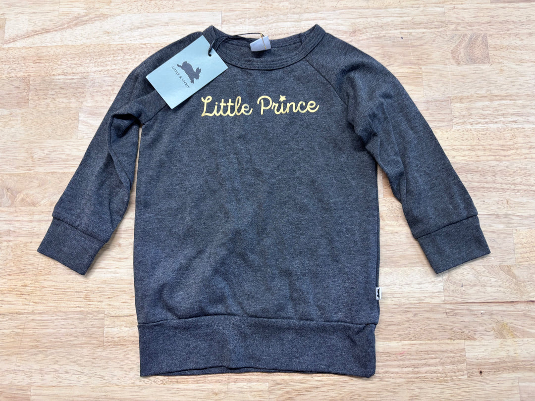 Little & Lively “Little Prince” LS 1/2Y (NWT)