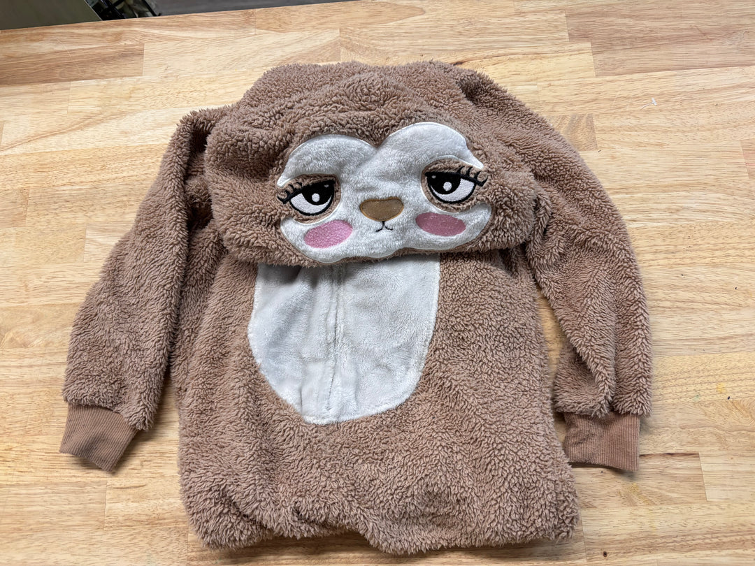 George Sloth Fleece Suit – Size 6