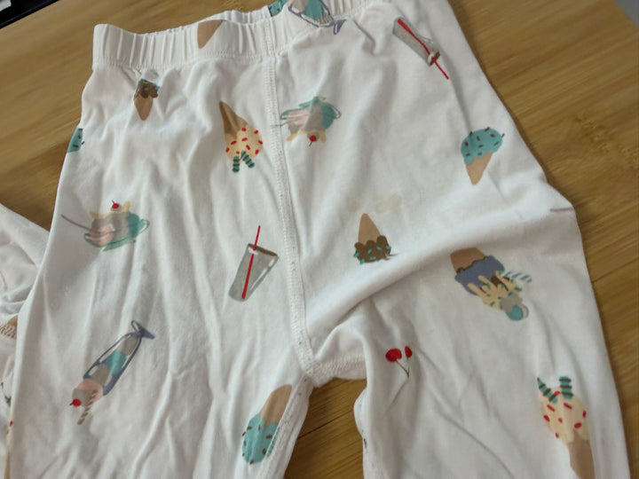 Nest Designs PJ Set – 18–24M | Bamboo Ice Cream Print | Play