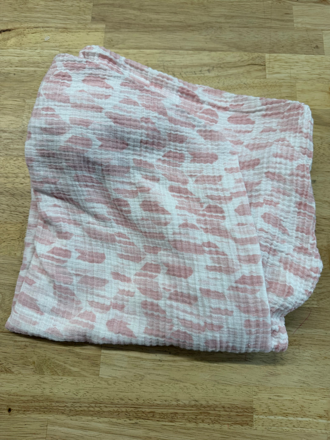 Aden + Anais Muslin Crib Sheet | Pink Pattern