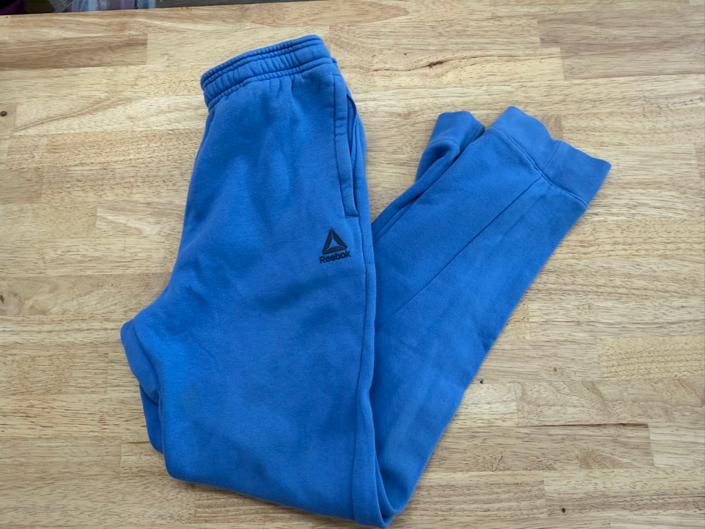 Reebok Jogger Sweatpants – 14/16 | Blue Internal Elastic Waist