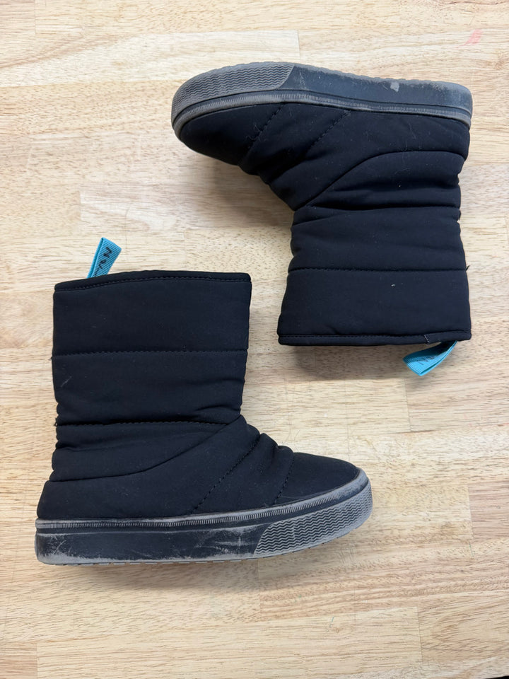 Native Puffer Boots – 22cm | Black