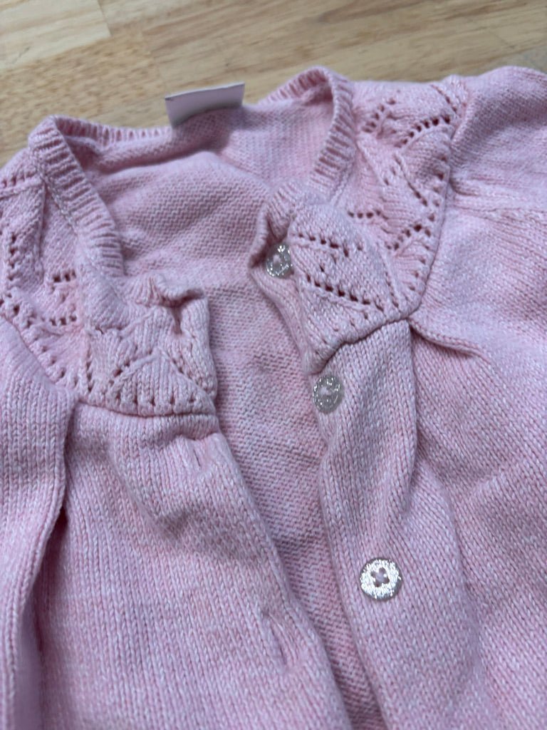 F&F Knit Cardigan – Size 18–24M - Nest and Sprout - Consignment