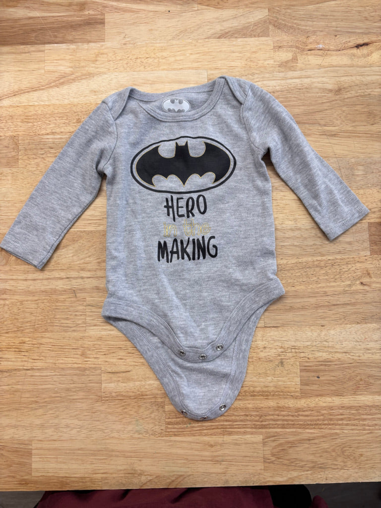 Batman Bodysuit – Size 3–6M