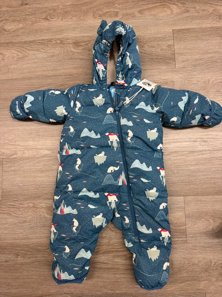 Jan and Jul Puffy One-Piece Snowsuit – 12-18 Months - Nest and Sprout-Consignment