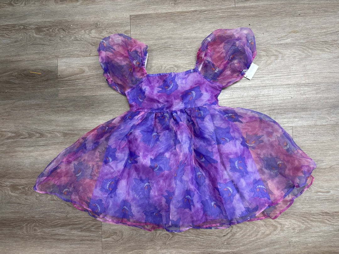 Pokémon Tulle Overlay Puff Sleeve Dress New With Tags | Size L