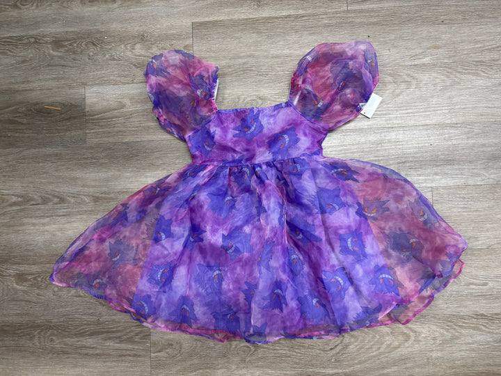 Pokémon Tulle Overlay Puff Sleeve Dress New With Tags | Size L
