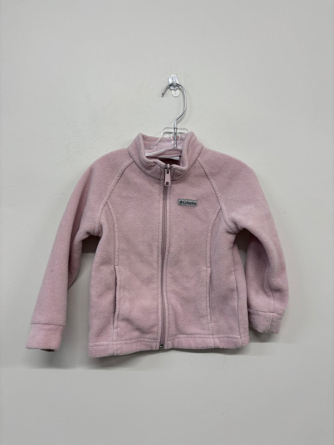 Columbia Light Pink Fleece 3T