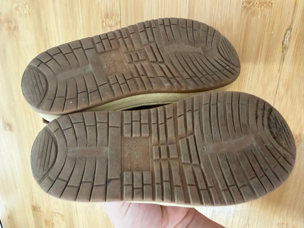 Old Navy Velcro Sneakers – 8 | Brown | Play - Nest and Sprout-Consignment