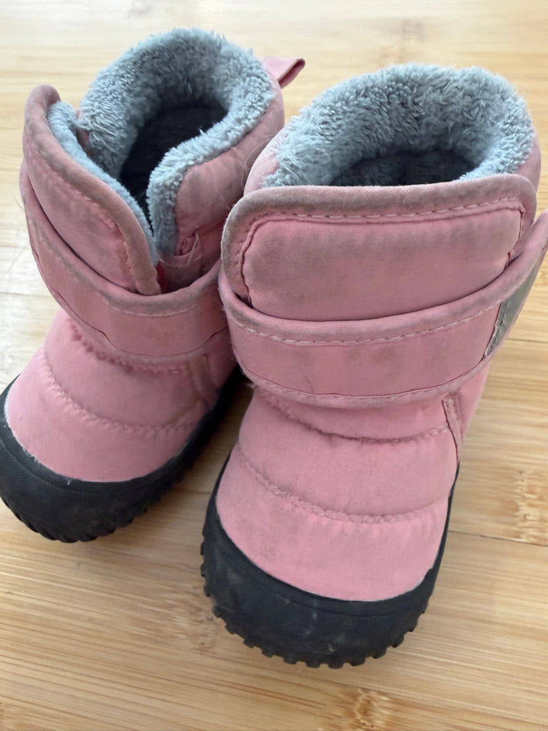 Jan and Jul Toasty Dry Bootie – Pink | Short Ankle