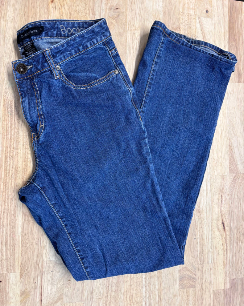 Calvin Klein Bootcut Jeans – Size 6, FIT COMPARe Youth 14