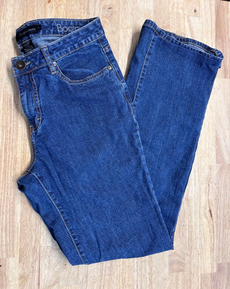 Calvin Klein Bootcut Jeans – Size 6, FIT COMPARe Youth 14 - Nest and Sprout - Consignment