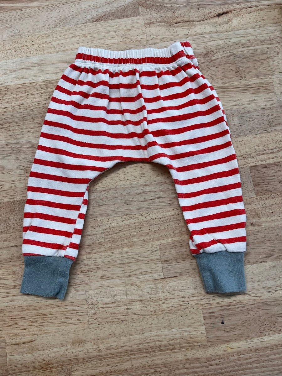 Wildfores Harem Pants – 3 - 6 Months - Nest and Sprout - Consignment