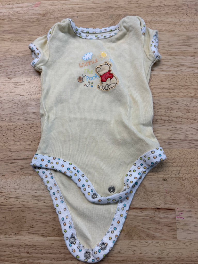 Disney Baby Bodysuit – Newborn | Yellow | Neutral