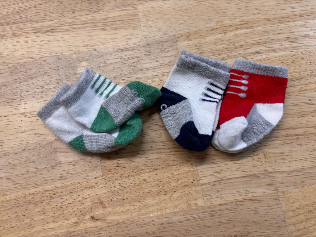 Carter’s Sport Socks – Set of 3