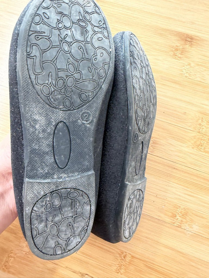 George Ballet Flats – 2 | Glitter | Play - Nest and Sprout-Consignment