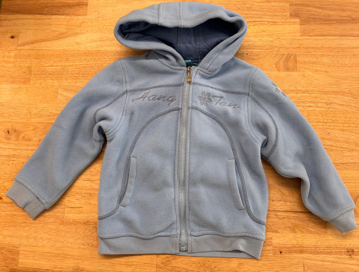 Hang Ten Kids 5 Fleece Zip-Up Snowflake Hoodie