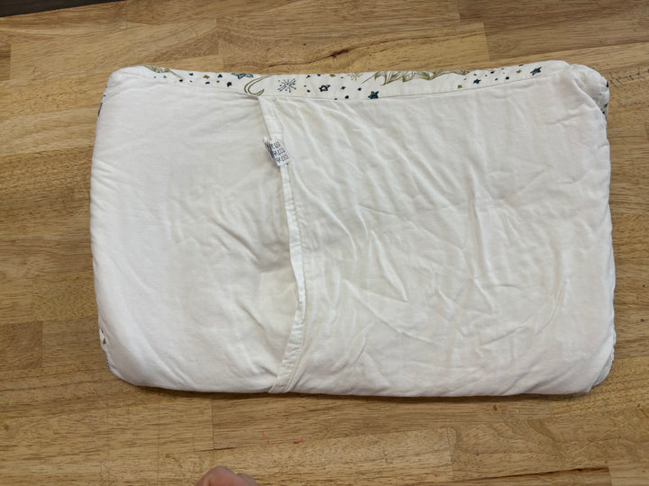 Nest Designs Toddler Pillow with Mountain Pillowcase