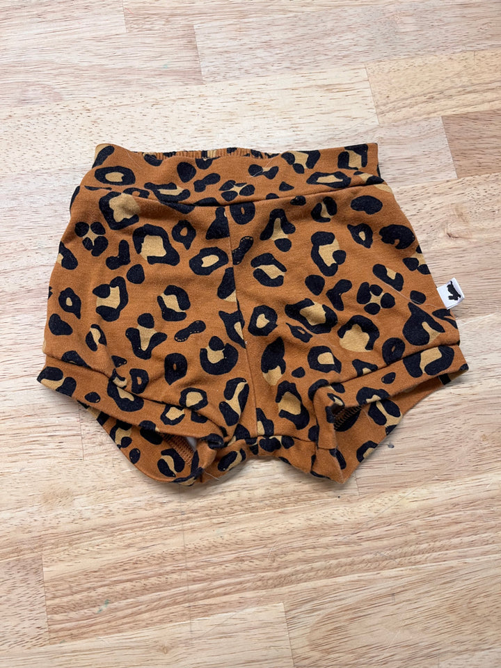 Little & Lively 0–6M – Cheetah Print Bloomers