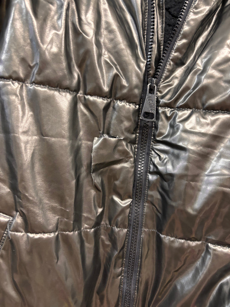 Justice Puffer Jacket – Size L (12/14Y) REPAIRED