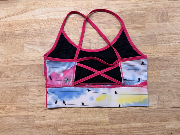 Triple Flip Sports Bra – Size ? (Est. 6–8Y)