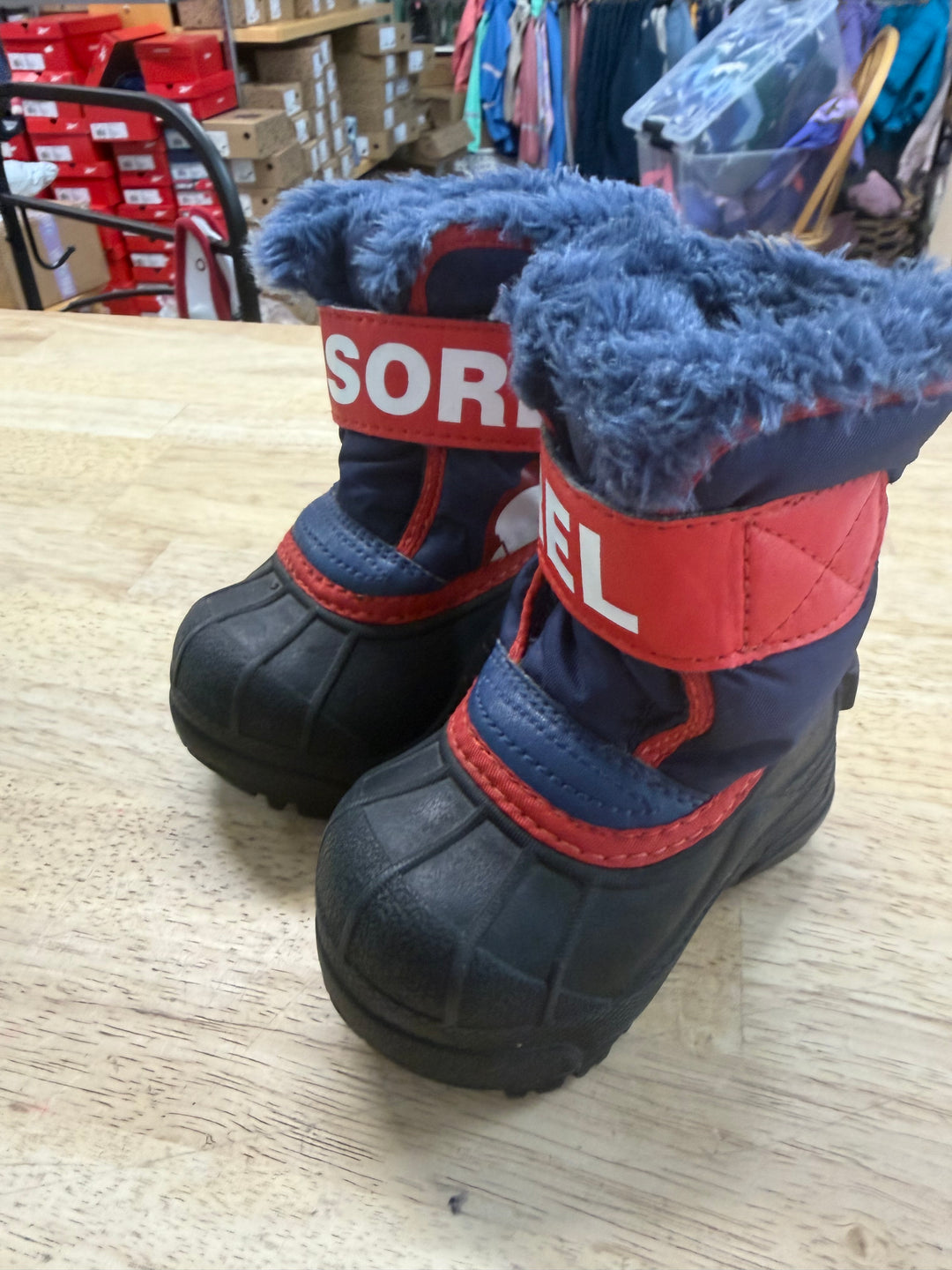 Sorel Navy & Red Snowboot – 4