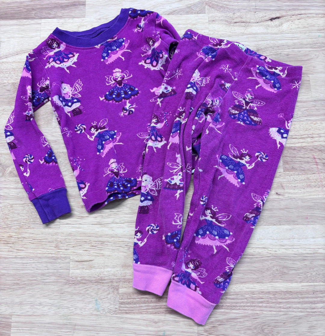 Hatley 2T PJ Set (Fairy Princess) imperfect