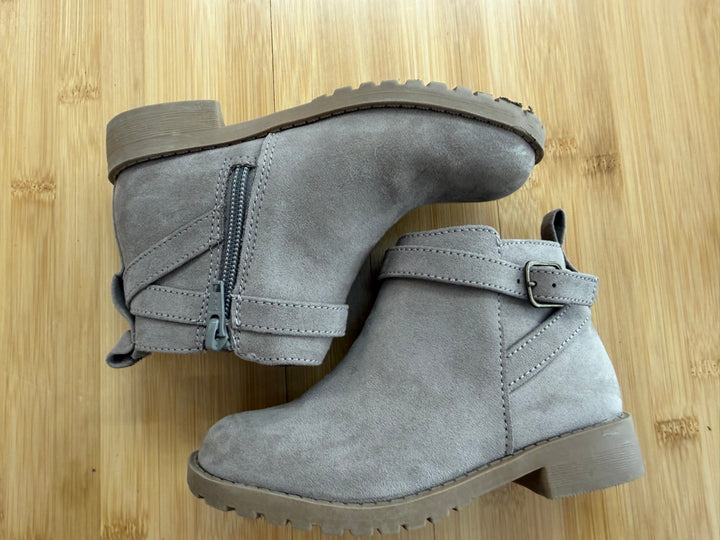 Old Navy Suede Ankle Boots – 11 | Tan
