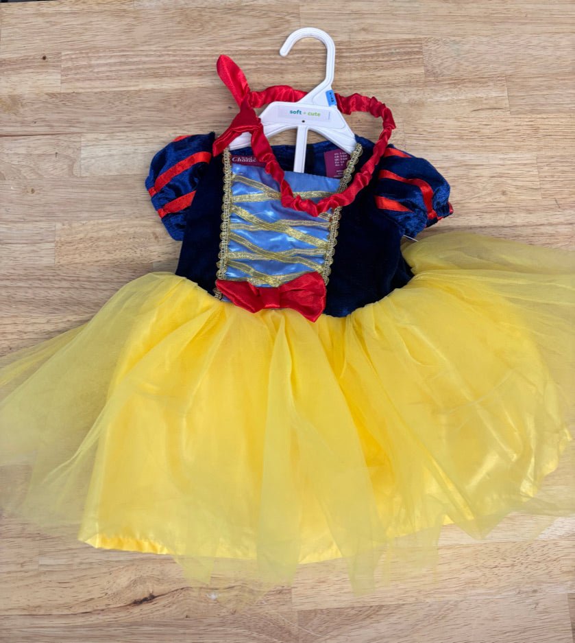 Snow White Costume – Size 3 - 6M - Nest and Sprout - Consignment