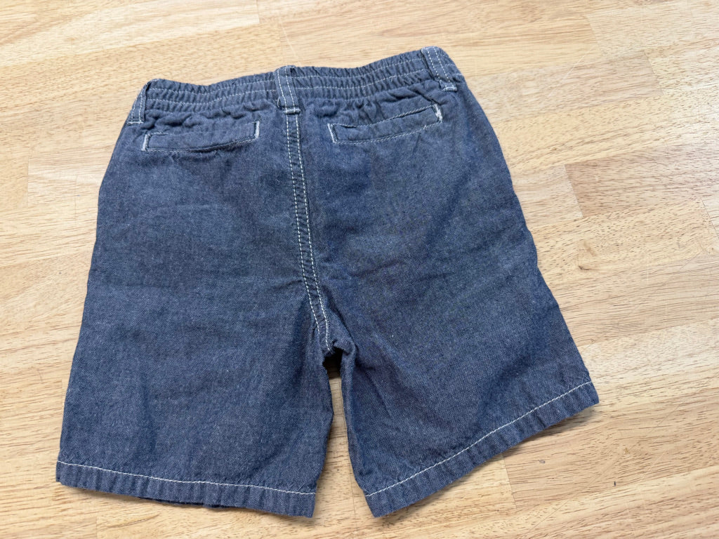 Tommy Hilfiger Chambray Shorts – 24M | Deep Blue