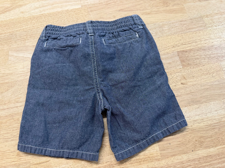 Tommy Hilfiger Chambray Shorts – 24M | Deep Blue