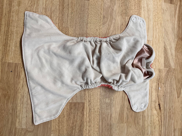 Imagine One Size Pocket Diaper (Pink Polka Dot)