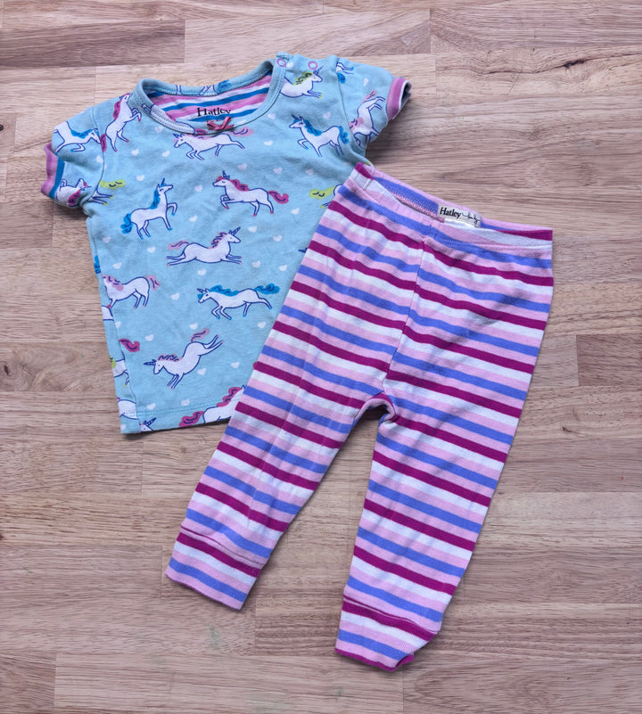 Hatley Baby 18-24 Month Unicorn PJ Set