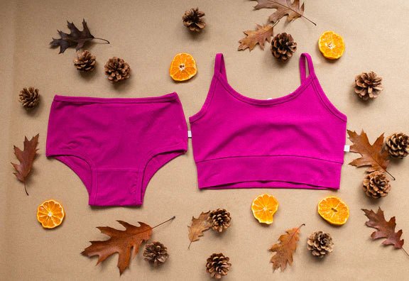 Jax + Lennon Kids Underwear | Rose Hip - Nest and Sprout - Jax + Lennon