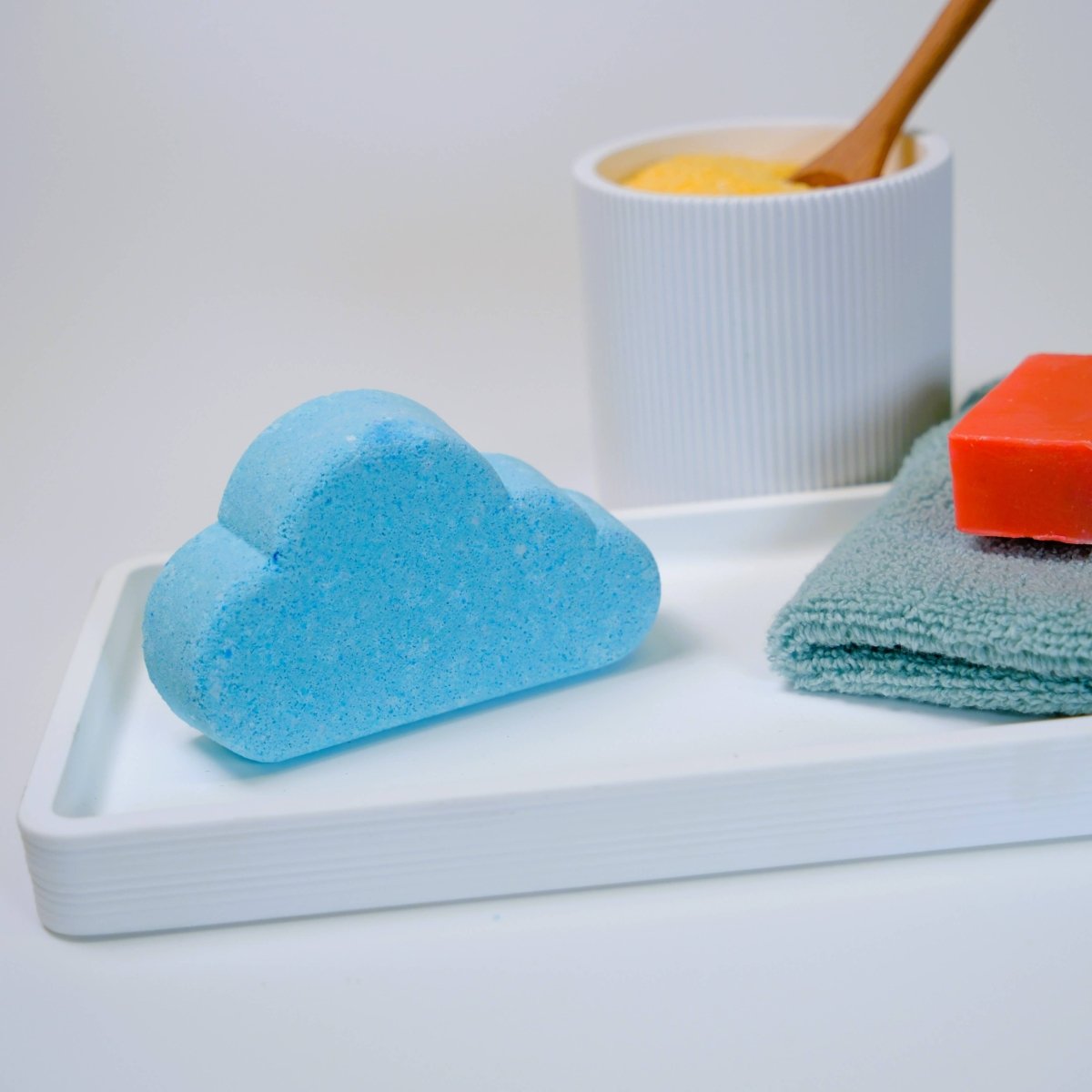 The Cloud - Bubble Bomb - Nest and Sprout - Happy Hippo Bath