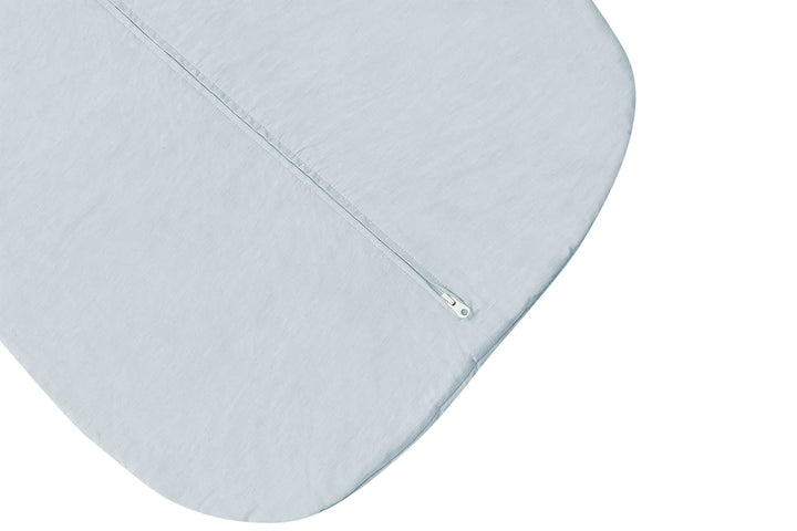 Bamboo Jersey Sleep Bag | Removable Sleeves | 1 TOG in Niagara Mist