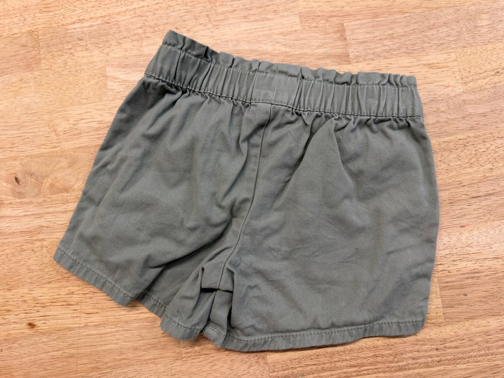 OshKosh Shorts – 5T | Sage Green Chino