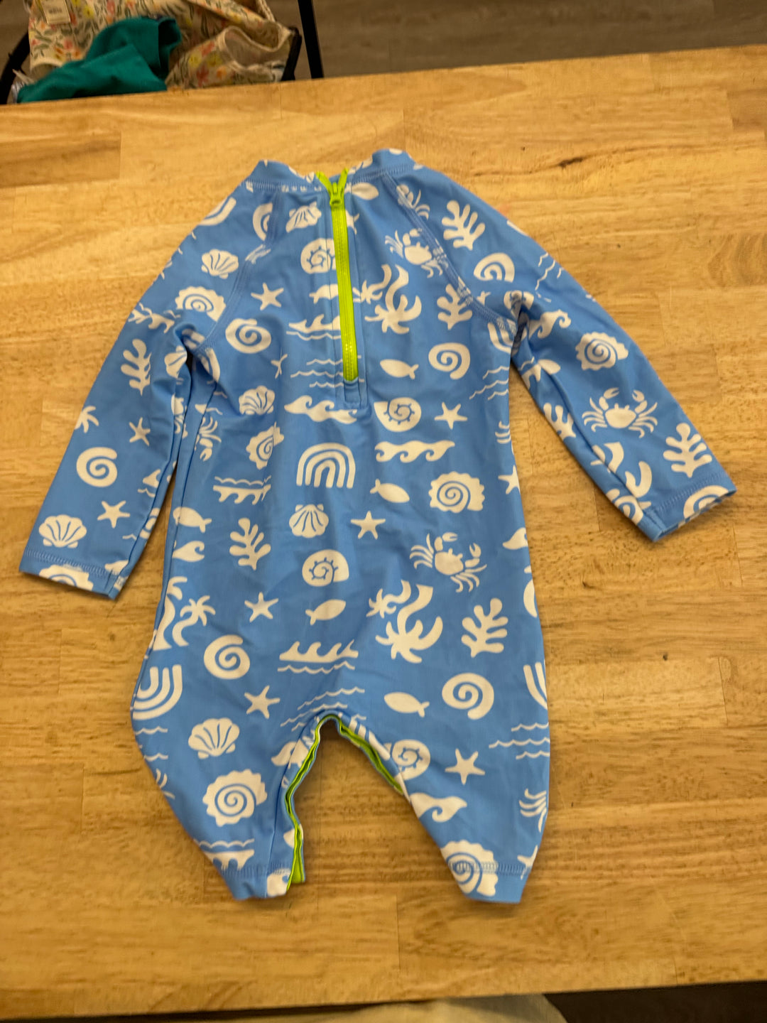 George One Piece Jumpsuit – 18-24 Months | Blue