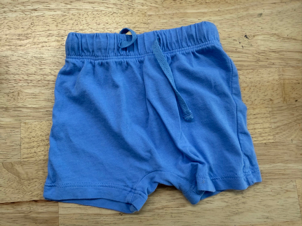 H&M Organic Cotton Shorts – 3M | Periwinkle Blue