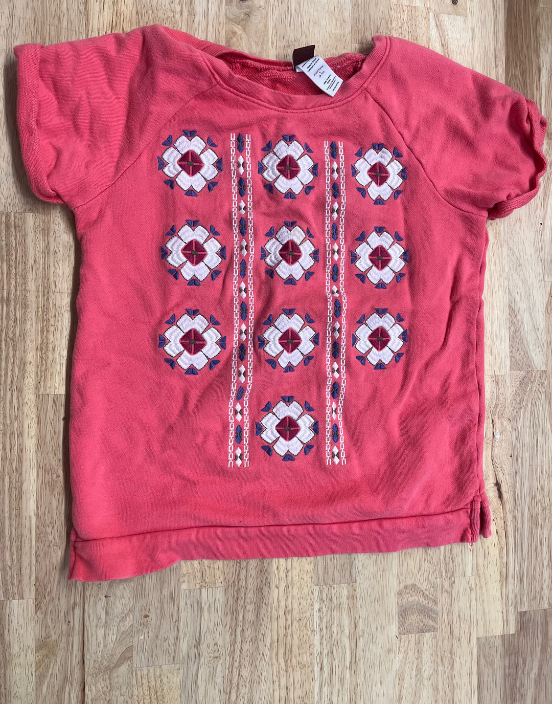 Tea Collection Embroidered Sweatshirt – Size 8–10Y