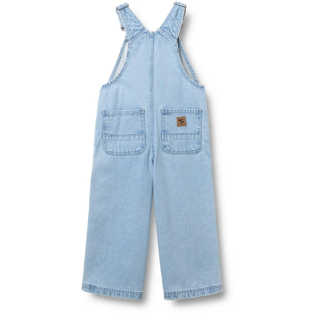 Wheat Organic Cotton Overalls Marley – Light Blue Denim