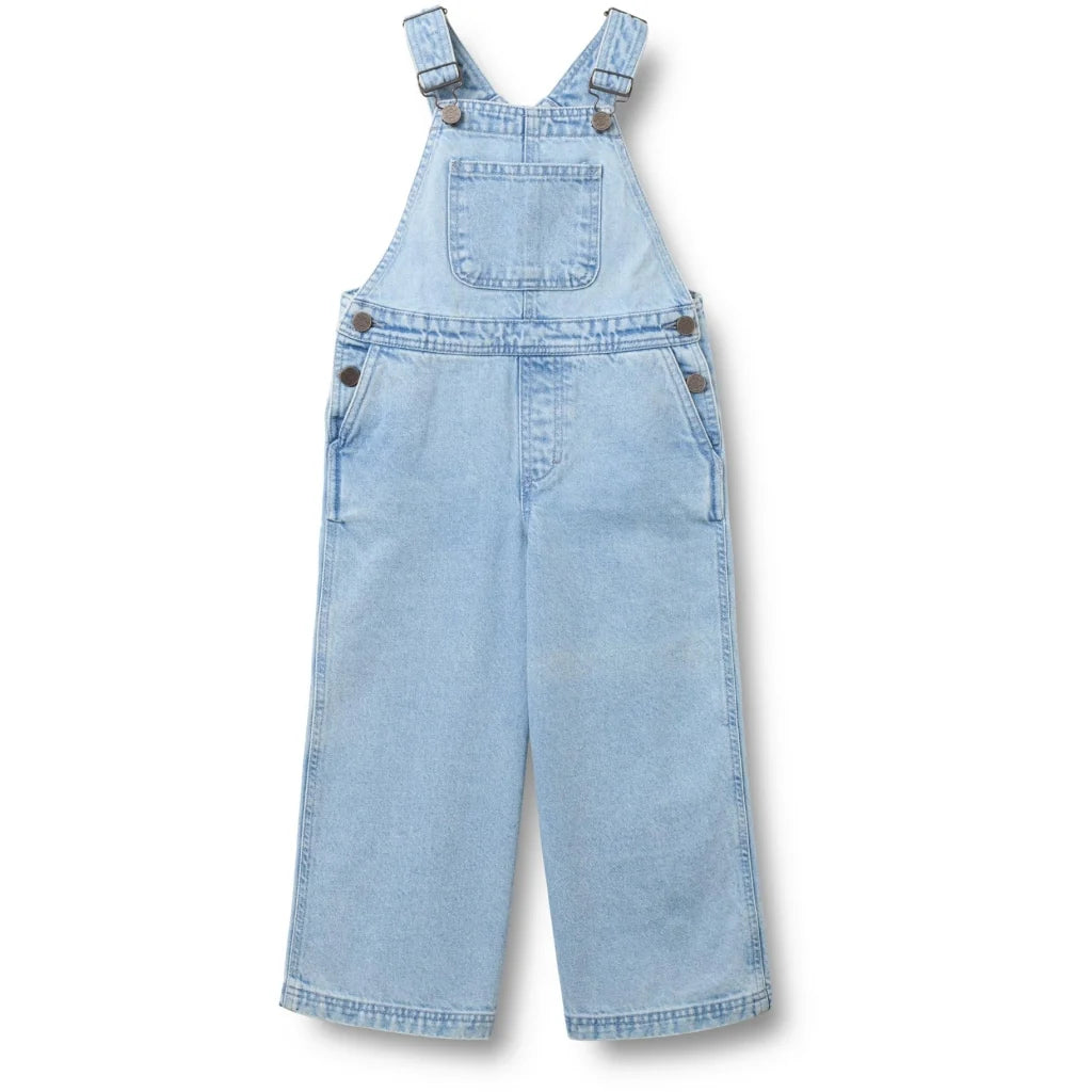 Wheat Organic Cotton Overalls Marley – Light Blue Denim