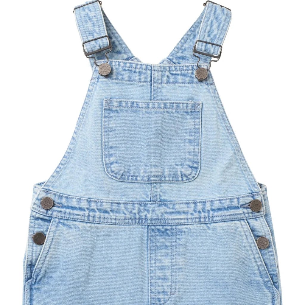 Wheat Organic Cotton Overalls Marley – Light Blue Denim