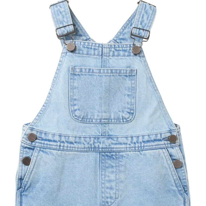 Wheat Organic Cotton Overalls Marley – Light Blue Denim