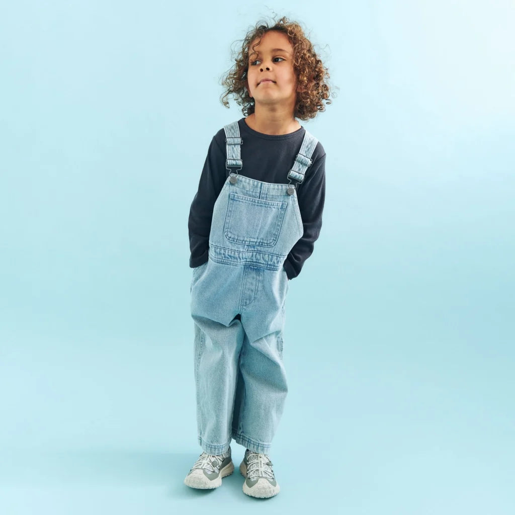 Wheat Organic Cotton Overalls Marley – Light Blue Denim