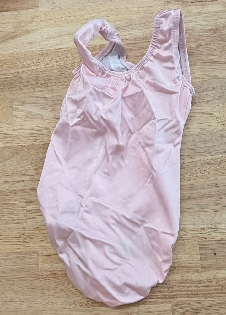 Dance Leotard Size 6 (Pink, As-Is)