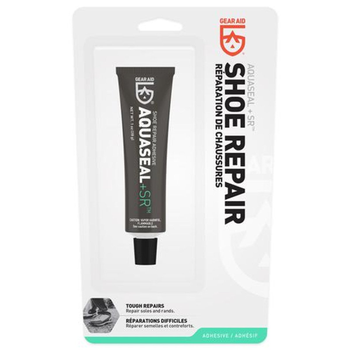 Aquaseal + SR Shoe Repair Adhesive - Nest and Sprout - Gear Aid